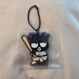 NEW in Box WBC World Baseball Classic Japan Sanrio Bad Batz Maru Keychain